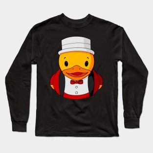 Ringmaster Rubber Duck Long Sleeve T-Shirt